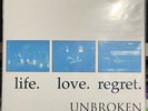Unbroken Life Love Regret LP Indecision Fest 2023 47/200 Black Vinyl 2023
