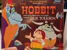 The Hobbit LP 1977 Disney Rankin Bass 12 Page Book excellent LP
