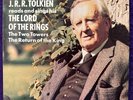 J.R.R. TOLKIEN Reads & Sings LORD OF THE RINGS LP '75 Caedmon TC 1478 EX+