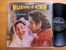Mughal-E-Azam Bollywood Soundtrack Naushad Angel Odeon 3AEX 5003 - EX condition