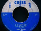 JIMMY ROGERS If It Ain't Me + Walking By Myself Roots Blues 45-CHESS #1643