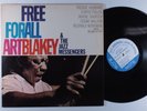 ART BLAKEY Free For All BLUE NOTE LP VG+ stereo NY van gelder ear i