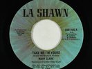 70s Soul Disco 45 - Mary Clark - Take Me I'm Yours - La Shawn