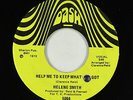 Deep Soul Funk 45 - Helene Smith - Help Me To Keep/I Tried Hard - Dash
