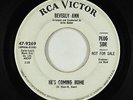 Northern Soul 45 - Beverly Ann - He's Coming Home - RCA Victor