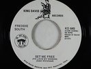 Northern Soul 45 - Freddie South - Set Me Free - King David - VG++