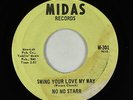 Northern Soul 45 - No No Starr - Swing Your Love My Way - Midas - VG+