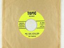 Northern Soul 45 - Tropics - Hey You Little Girl - Topic - VG+