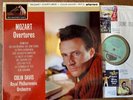 CSD 1406 Mozart Overtures / Colin Davis G/G