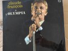 Claude François Olympia 1964 vinyle dédicacée