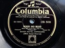 SAVOY HOTEL ORPHEANS - ’MAD ABOUT THE BOY/ THE YOUNGER GENERATION’ COLUMBIA 78