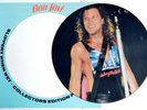 EX  Bon Jovi Slippery When Wet LP VINYL Picture Disc 1986  Livin On A Prayer etc