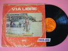 COSTA RICA LP LATIN FUNK PSYCH SOUL ●VIA LIBRE● BRAZILIAN COVERS SABOR