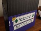 Five Iron Frenzy Dumpster Box—OOP Ten Record Set