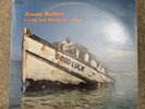 Jimmy Buffett Living and Dying in 3/4 Time Vinyl LP