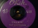 THE SHEPPARDS WALKING OKEH RECORDS NORTHERN SOUL ORIGINAL