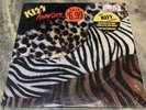KISS Animalize 1984 rare oop vinyl LP 1st press 822 495-1 shrink hype sticker