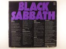 BLACK SABBATH - MASTER OF REALITY - 1971 UK LP VINYL STEREO ALBUM - VG+/G+