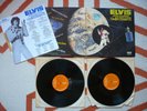 Elvis Presley Aloha From Hawaii Via Satellite Live Vinyl UK 1973 RCA 1st Pr 2 LP