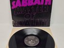 Black Sabbath Master of Reality Vinyl LP Album NEMS 1976 NEL 6004 VG+/G