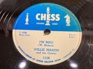 WILLIE MABON-CHESS 1538-I'M MAD / NIGHT LATCH=CHICAGO BLUES R&B 78
