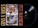 Guns n Roses Appetite For Destruction LP w/ Original Cover by Robert Williams.