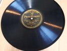 BIDDLEVILLE QUINTETTE  Paramount 12396  V+  I Heard The Voice Of Jesus/Fight On