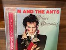 Adam And The Ants Prince Charming Epic 25 3P-327 with OBI Insert Japan LP Vinyl