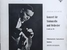 Ludwig Hoelscher, Keilberth: Dvorak- Cello Concerto  / Telefunken LT 43009