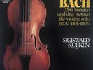 Sigiswald Kuijken: Bach- Sonatas & Partitas Solo Violin/ Harmonia Mundi 3 LP Box