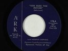 Black Gospel 45 - Dynamic Voices Of Joy - God Bless You Mother - ARK