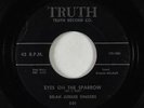 Doo-Wop Gospel 45 - Selah Jubilee Singers - Eyes On The Sparrow - Truth