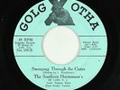 Black Gospel 45 - Southern Harmoneer's - Sweeping Through The Gates - Golgotha