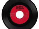 DOO WOP 45 KACTIES WALKING IN THE RAIN ON KAPE  VG++  ORIGINAL
