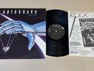 Autograph Sign In Please w/MERCH INSERT 1984 LP VG+/VG+ RCA NFL 1-8040 VAN HALEN