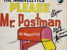 MARVELETTES please mr. postman U.S. TAMLA LP _ORIG 1961 signed by GLADYS HORTON