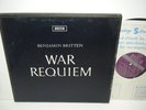 SET 252-3 Britten War Requiem Vishnevskaya Fischer-Dieskau ED1 WBG 2LP Box Set