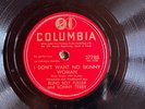 Columbia  37788 BLIND BOY FULLER Dont Want No Skinny Woman BLUES  EE-  78rpm