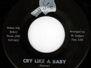 The Versatiles - Cry Like A Baby - Staff