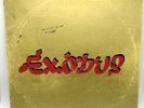 Bob Marley Exodus LP Vinyl Barbados 9498 1977 Tuff Gong Embossed Cover Reggae