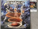 Testament Signed Titans of Creation Album Vinyl COA JSA Billy Peterson Metallica
