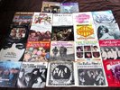 22-Lot Psych 45’s with Picture Sleeves  Stones, Yardbirds, Blue Cheer, 5 PROMOS