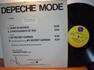 Depeche Mode Leave in Silence 12” EP record 45 rpm Sire Pro-A-1084 Stereo Promo