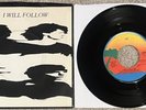 U2 • I Will Follow / Out of Control • US 7” 45 Island 49716 EX/NR M Never Played