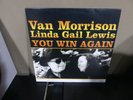 Van Morrison / Linda Gail Lewis You Win Again LP