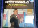 BENNY GOODMAN Live At Carnegie Hall VINYL 2XLP COLUMBIA MASTERPEIECES SEALED M/M
