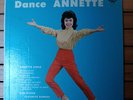 Dance Annette LP Annette Funicello Signed To Nancy Sinatra and Tommy Sands
