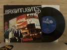 TRESPASS -Bright Lights -  RARE 1ST PRESS 7'' 1981 NWOBHM - EX