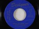 Black Gospel 45 - Annie Lee Akins & Henry Thomas - Light Of Mine - Designer VG++