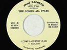 Funk Soul Gospel 45 - Gospel All Stars - Lonely Journey - Fami - VG++